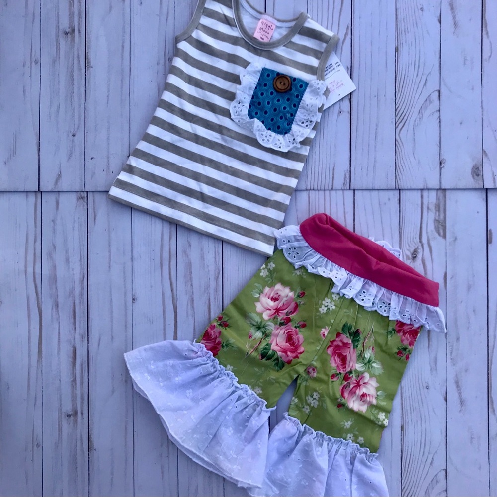 PRICE FIRM! Giggle Moon outfits 18 mos - Picture 6 of 8